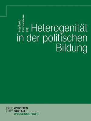 cover image of Heterogenität in der politischen Bildung